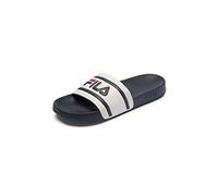 Fila Slipper Morro Bay 2.0 Herren Weiß/Dunkelblau Größe 41