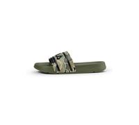 FILA Herren Morro Bay P Slipper Slide Sandal, Burnt Olive, 44 EU