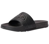 FILA Herren Morro Bay Slipper Slide Sandal, Dark Schwarz, 42 EU