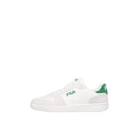 FILA Herren NETFORCE II X CRT Sneaker, White-Verdant Green, 43 EU