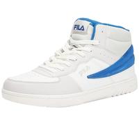 FILA Herren Noclaf Mid Sneaker, Weiß, 47 EU