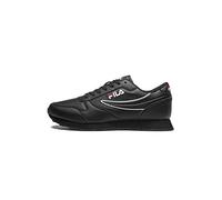 FILA Herren Orbit Low Sneaker, Schwarz, 41 EU