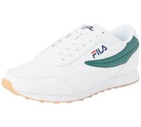 FILA Herren Orbit Low-Top, White Sea Moss, 47 EU