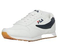 Sneaker FILA "ORBIT" Gr. 42, blau (weiß, navy) Schuhe Schnürhalbschuhe (16692454-42)