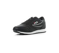FILA Herren Orbit Sneaker, Black, 47 EU