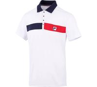 FILA Herren Polo Polo Jayden (FBM241202) 52 white / navy comb.