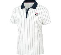 FILA Herren Polo Polo Stripes Björn (FRM202031) 52 white alyssum / comb.