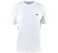FILA Herrenunterhemd, 100% Baumwolle, Normale Passform & Rundhalsausschnitt (2 Stück)