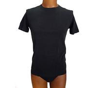 Fila Herren Rundhals T-Shirt FU5002 Man Round Neck Undershirt 400 XXL, 400 Grey, XXL, FU5002