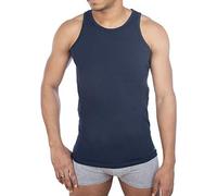 Fila Herren Rundhals Tank Top FU5033 Man Round Neck Tank TOP 321 XXL, 321 Navy, XXL, FU5033