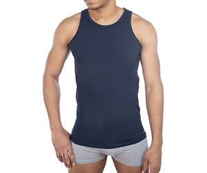 Fila Herren Rundhals Tank Top FU5033 MAN Round Neck Tank TOP 321 XXL, 321 Navy, XXL, FU5033