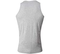 Fila Herren Rundhals Tank Top FU5033 Man Round Neck Tank TOP 400 S, 400 Grey, S, FU5033