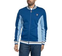 FILA Herren Settanta Baseball Track Jacke, Limoges/Frozen Fjord/Black/White, M