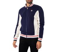 FILA Herren Settanta Track Jacke, Peacoat/Gardenia/Chinese Red, S