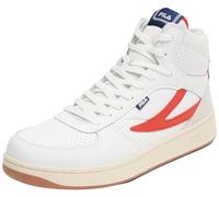 FILA Herren SEVARO mid Sneaker, White Red, 45 EU