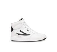 FILA Herren SEVARO mid Sneaker, White-Verdant Green, 43 EU