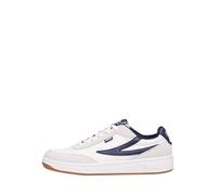 FILA Herren SEVARO S Sneaker, White Navy, 42 EU