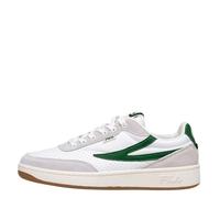FILA Herren SEVARO S Sneaker, White-Verdant Green, 46 EU Schmal
