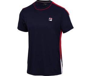 FILA Herren Shirt T-Shirt Gabriel (FBM241302) 48 navy / fila red comb.