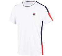 FILA Herren Shirt T-Shirt Gabriel (FBM241302) 54 white / navy comb.
