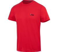FILA Herren Shirt T-Shirt Logo small (FLM142020E) 48 fila red