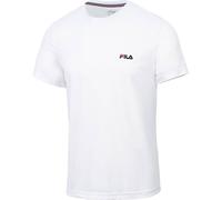 FILA Herren Shirt T-Shirt Logo small (FLM142020E) 50 Weiß