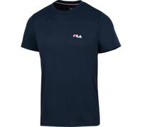 Fila Logo Small T-Shirt Herren-Dunkelblau in dunkelblau, Größe: XL