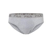 Fila Herren Slip FU5003 Man Brief 400 XL, 400 Grey, XL, FU5003