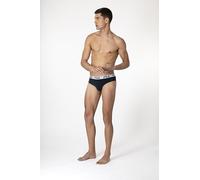 FILA Herren Slip FU5015 Man Brief 321 L, 321 Navy, L, FU5015
