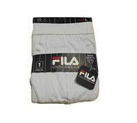 FILA Basic Brief Weiß Baumwolle Large Herren