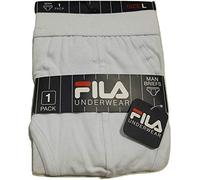 FILA Basic Brief Weiß Baumwolle Medium Herren