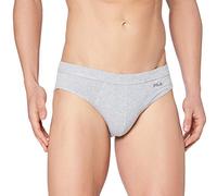 FILA Basic Brief Grau Baumwolle Large Herren