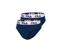 Herren Boxershorts Fila Man Brief 2 pack - Blau M