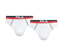 Fila Herren Slips 2-stück FU5019/2 Man Brief 300 XL, 300 White, XL, FU5019/2