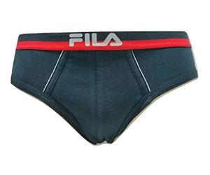 Fila Herren Slips 2-stück FU5019/2 MAN Brief 321 L, 321 Navy, L, FU5019/2
