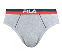 FILA Herren Slips 2-stück FU5019/2 MAN Brief 400 M, 400 Grey, M, FU5019/2