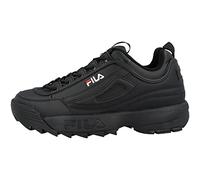 FILA Herren Disruptor men Sneaker,Black, 40 EU