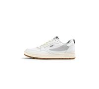 FILA Herren Sneaker Riser im Basketball-Stil, Grau (White-Gray Violet), 46