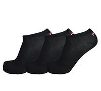 FILA Herren Socken 3-Pack Invisible schwarz 43-46