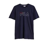 FILA Herren SOFADES T-Shirt, Black Iris, 2XL
