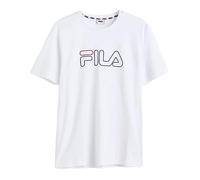 FILA Herren SOFADES T-Shirt, Bright White, 2XL