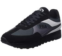 FILA Herren SOULRUNNER Sneaker, Black-Dark Shadow, 46 EU