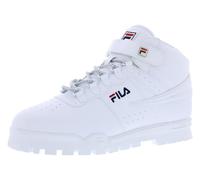 Fila Herren Spitfire Schuhe, Weiß/Marineblau/Rot, 45.5 EU