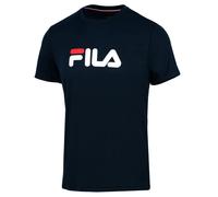 Fila Logo T-Shirt Herren-Dunkelblau,Weiß in dunkelblau, Größe: M