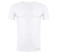 FILA Herren V-Neck Undershirt mit Logo Print