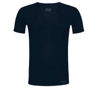Fila Herren T-Shirt Mit V-Ausschnitt FU5001 Man V-Neck Undershirt 321 S, 321 Navy, S, FU5001