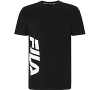 FILA Herren Treviglio Round-Neck T-Shirt, Schwarz, M EU