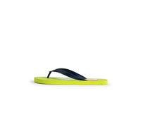 FILA Herren Troy Slipper Flip-Flop, Acid Lime Navy, 46 EU