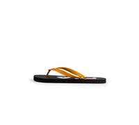 FILA Herren Troy Slipper Flip-Flop, Black-Dark Cheddar, 43 EU