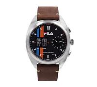 Fila Herren Uhr Armbanduhr Drum Roller 38-844-001 Leder